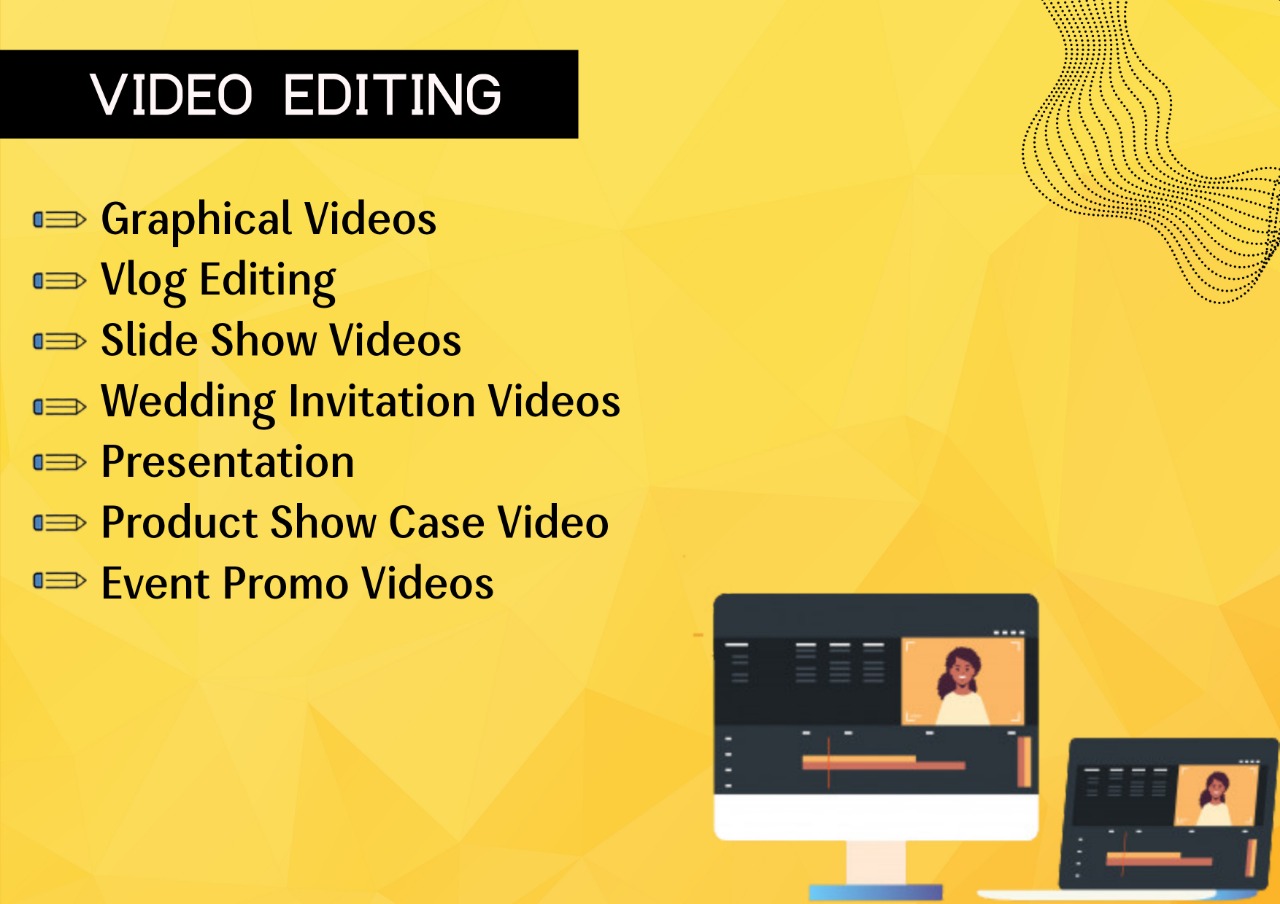 kbdesign hubballi hubli Video Editing Graphical Videos Vlogs weddinginvitations Presentations Event Management